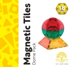 Magnetic Tiles 18 Piezas