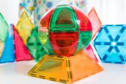 Magnetic Tiles 18 Piezas