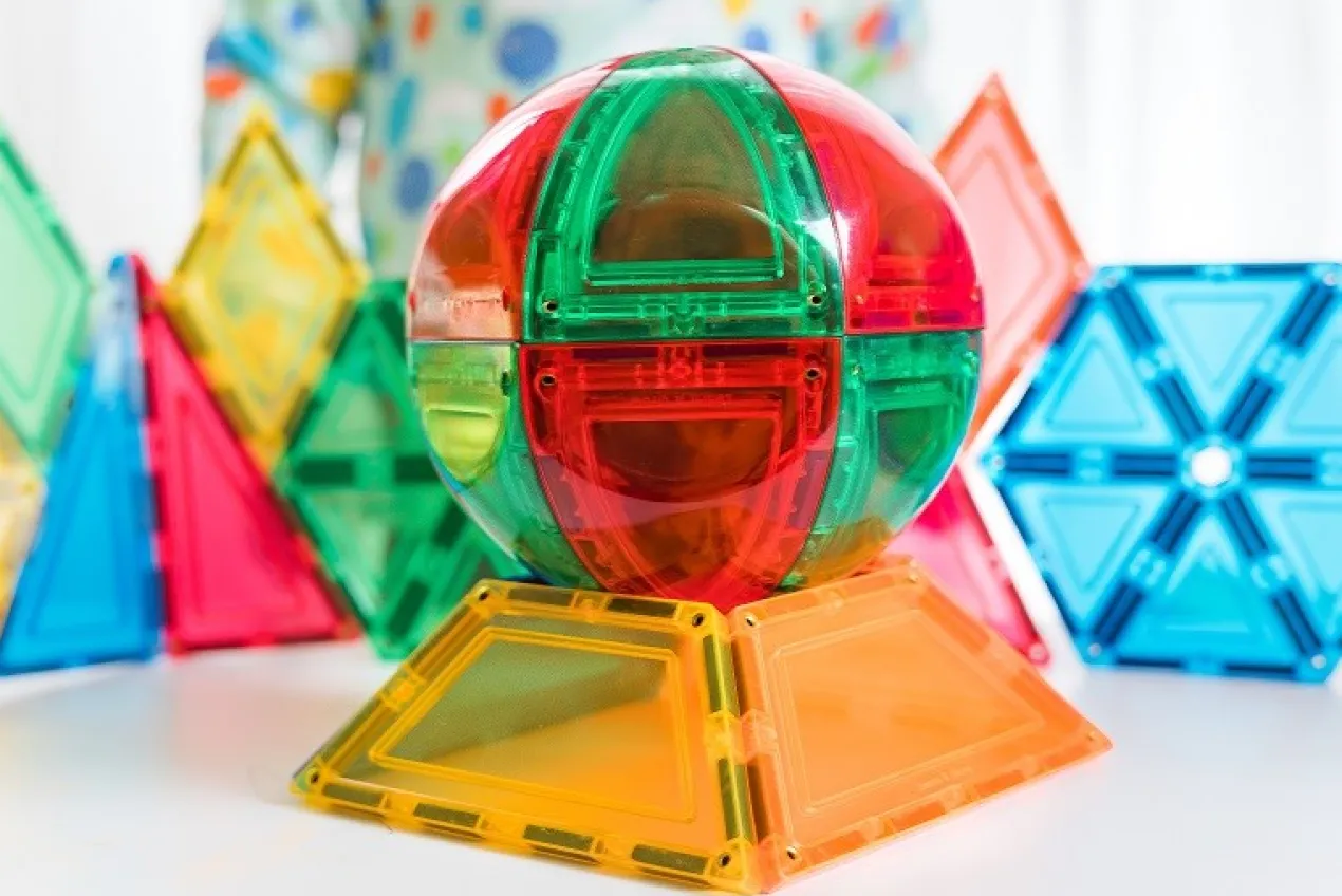Magnetic Tiles 18 Piezas