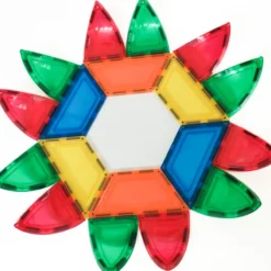 Magnetic Tiles 18 Piezas