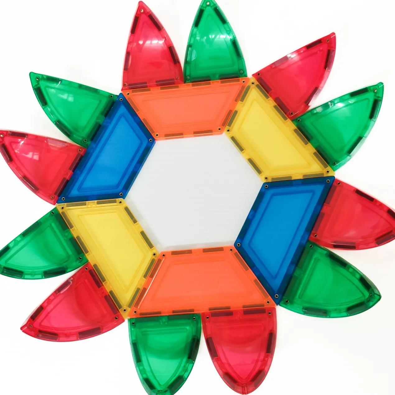 Magnetic Tiles 18 Piezas