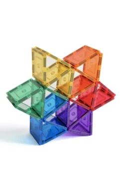 Magnetic Tiles Small Square 36 Piezas