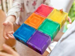 Magnetic Tiles Small Square 36 Piezas