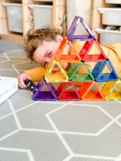 Magnetic Tiles Small Square 36 Piezas