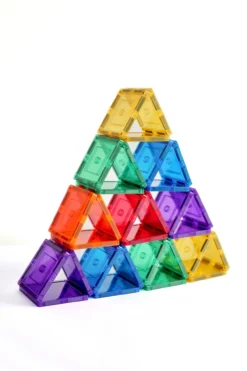 Magnetic Tiles Small Square 36 Piezas