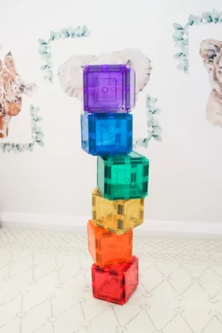 Magnetic Tiles Small Square 36 Piezas