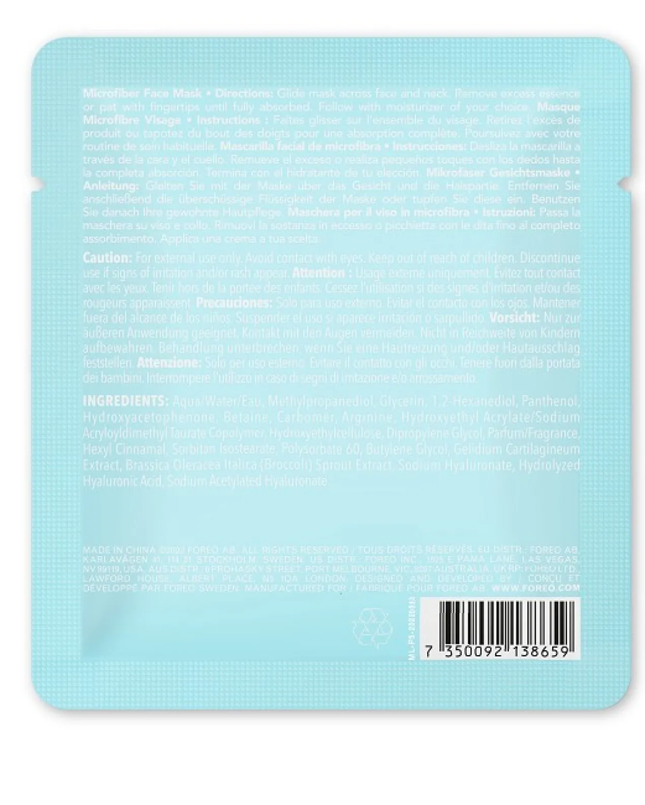 Make My Day Mascarilla Facial