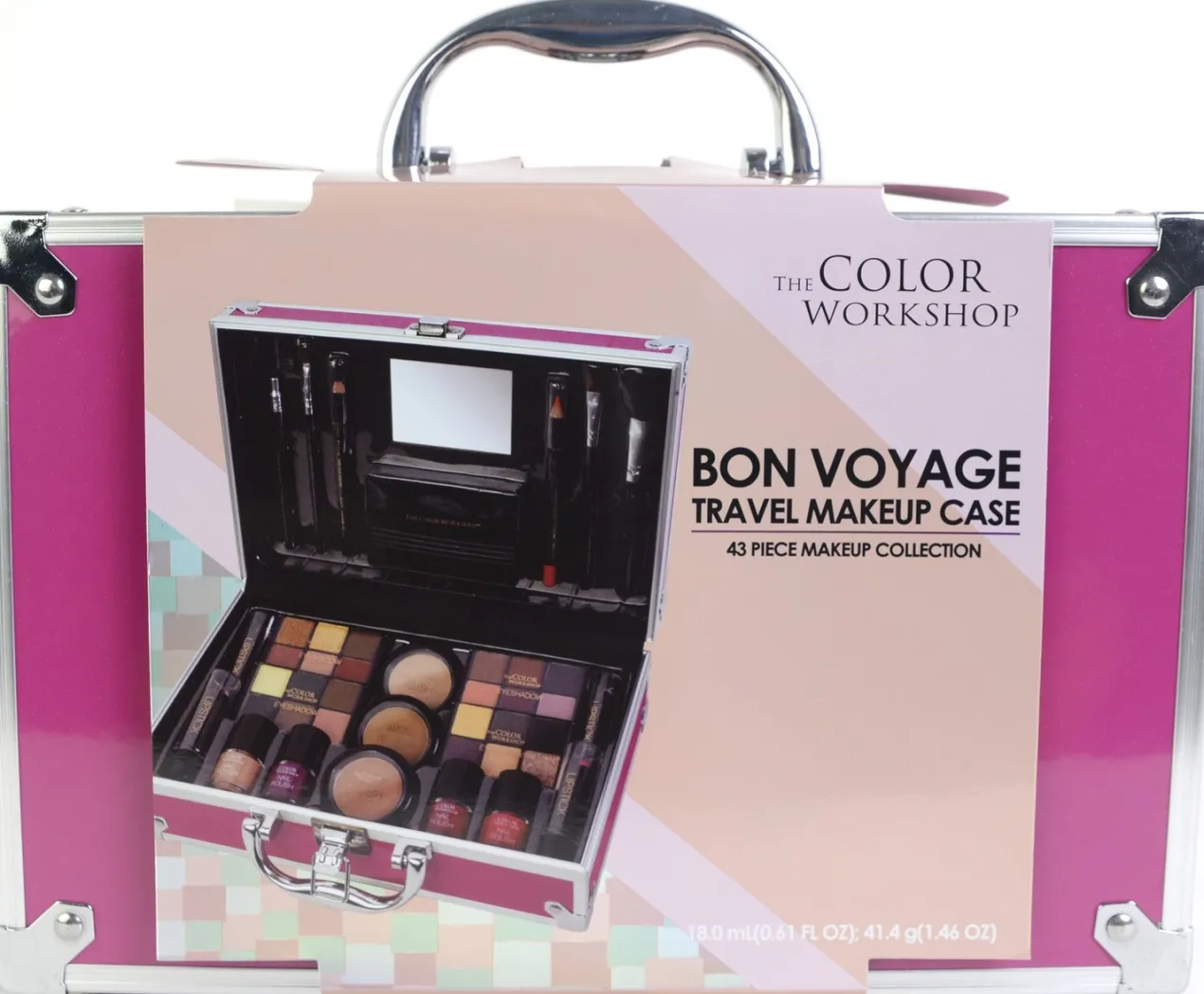 Maletín de Maquillaje Bon Voyage
