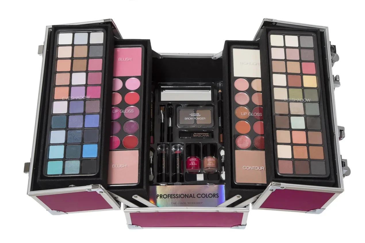 Maletín de Maquillaje Profesional
