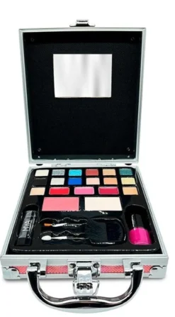 Maletín de Maquillaje Soft Pink