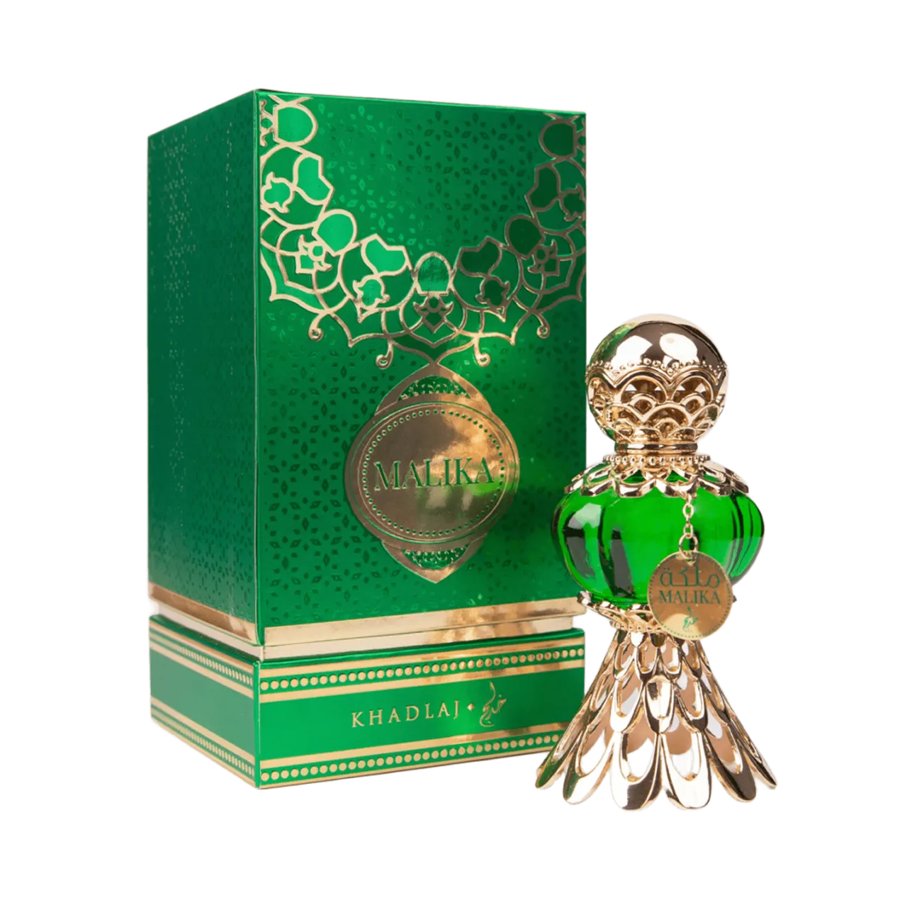 Malika Green Aceite de Perfume Concentrado