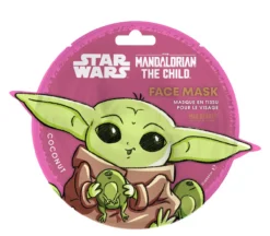 Mandalorian The Child Mascarilla Facial