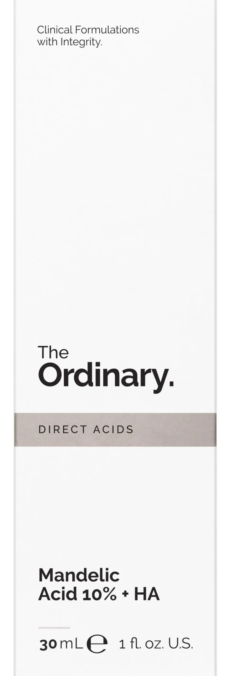 Mandelic Acid 10% + HA Ácido mandélico