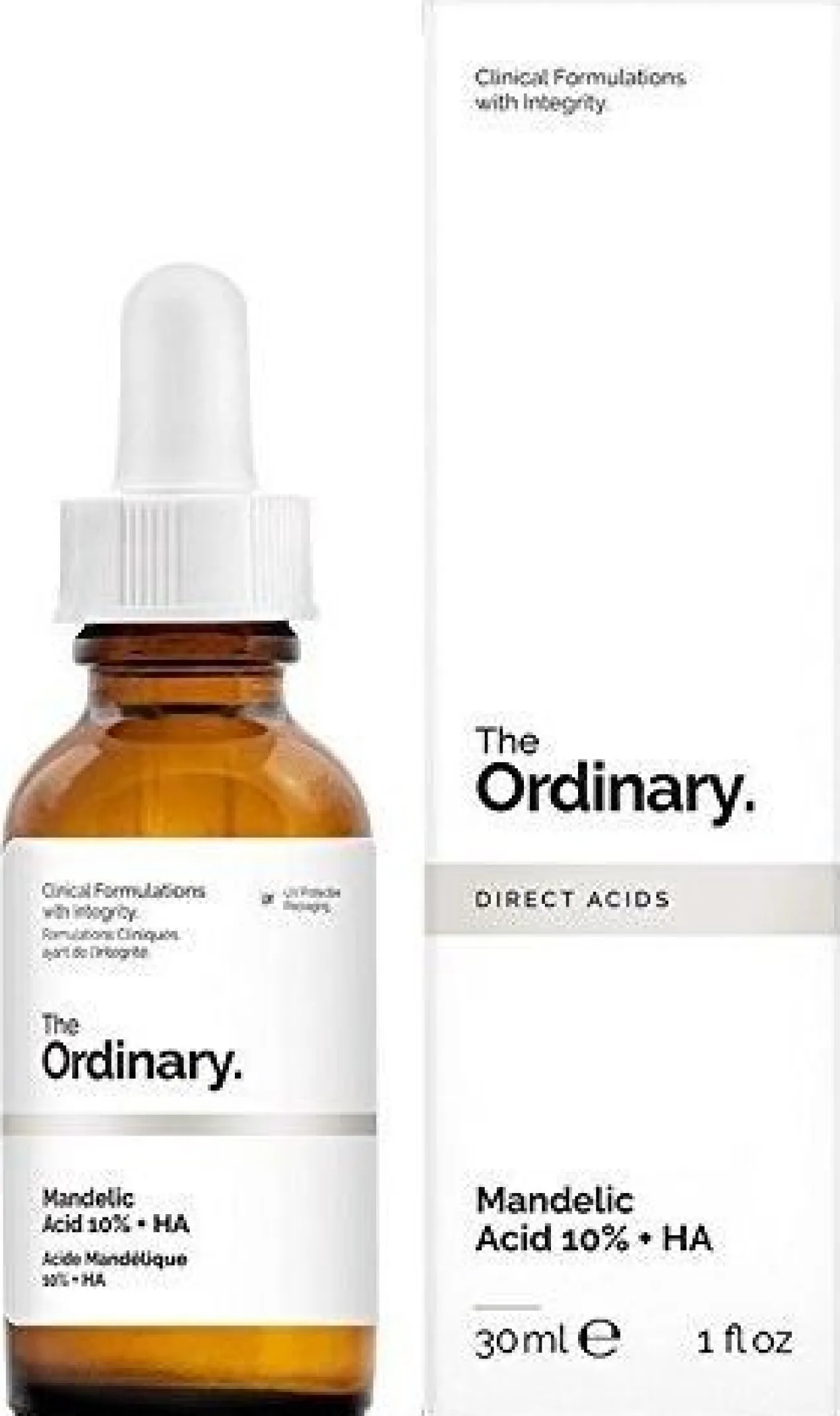 Mandelic Acid 10% + HA Ácido mandélico