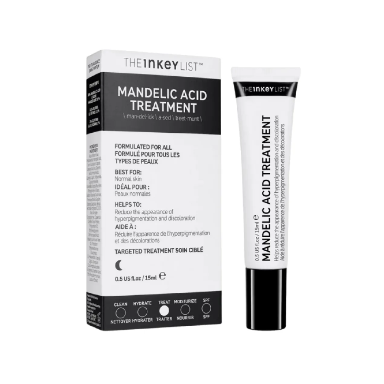 Mandelic Acid Treatment Crema Facial Antimanchas