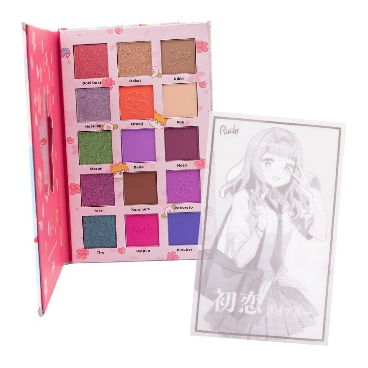 Manga Paleta de Sombras