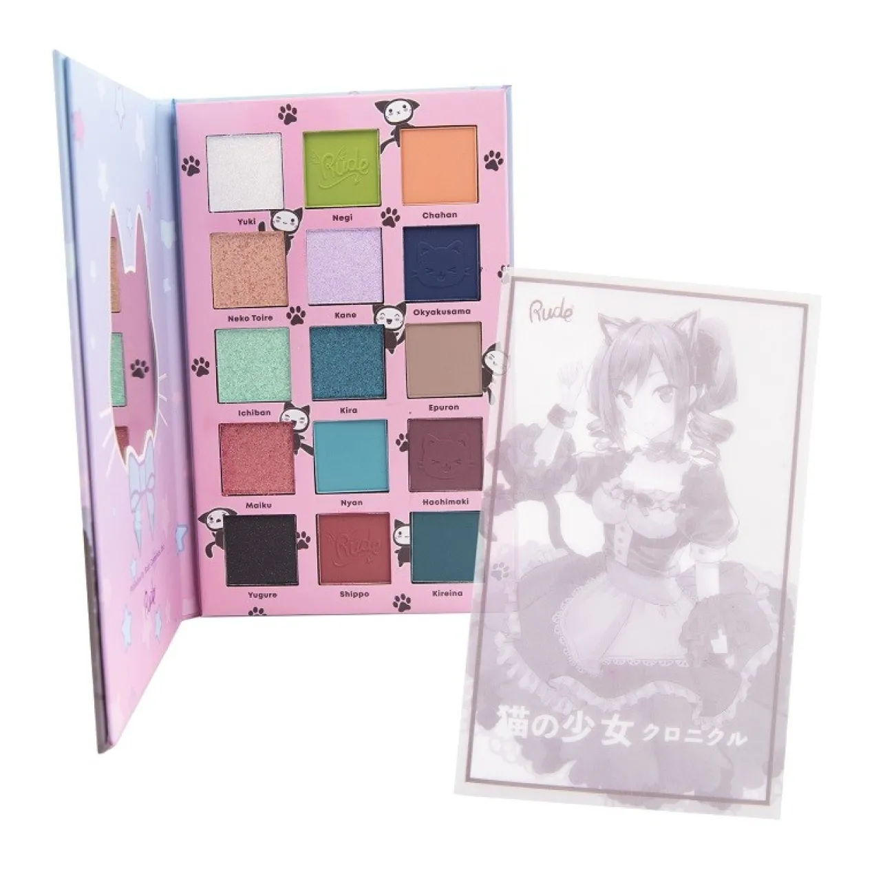 Manga Paleta de Sombras