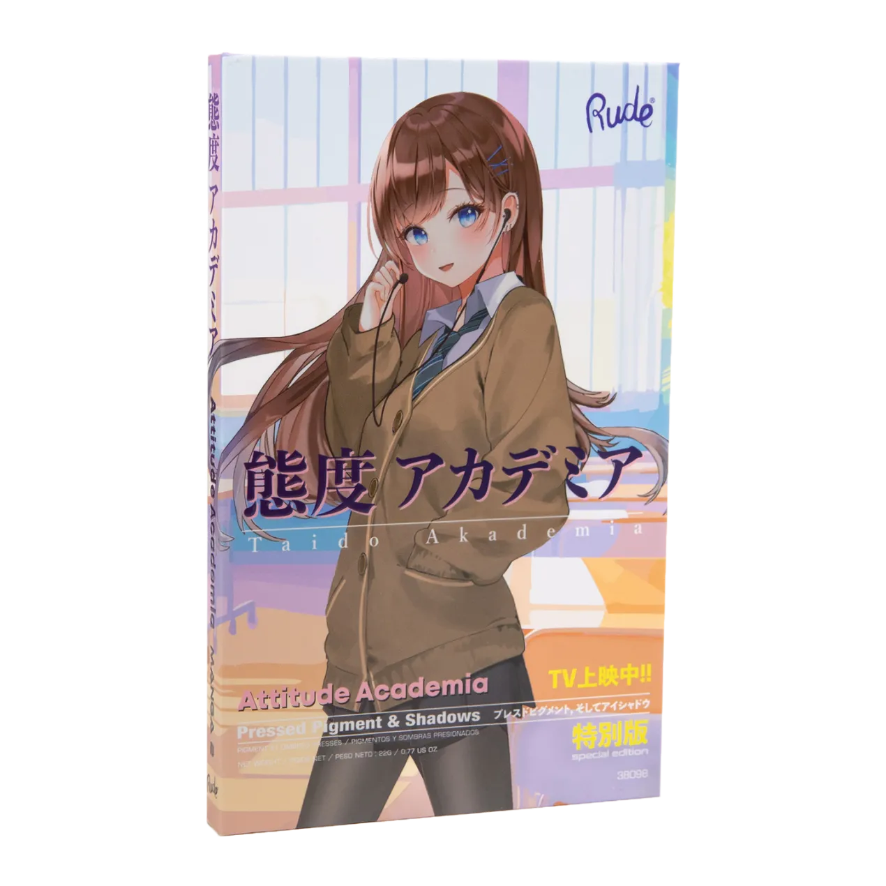Manga Paleta de Sombras