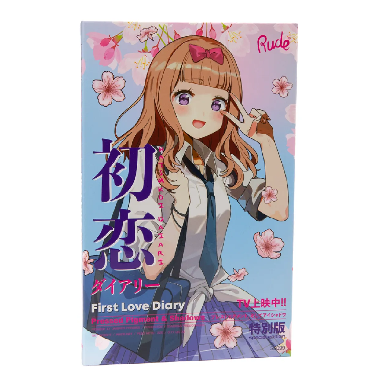 Manga Paleta de Sombras