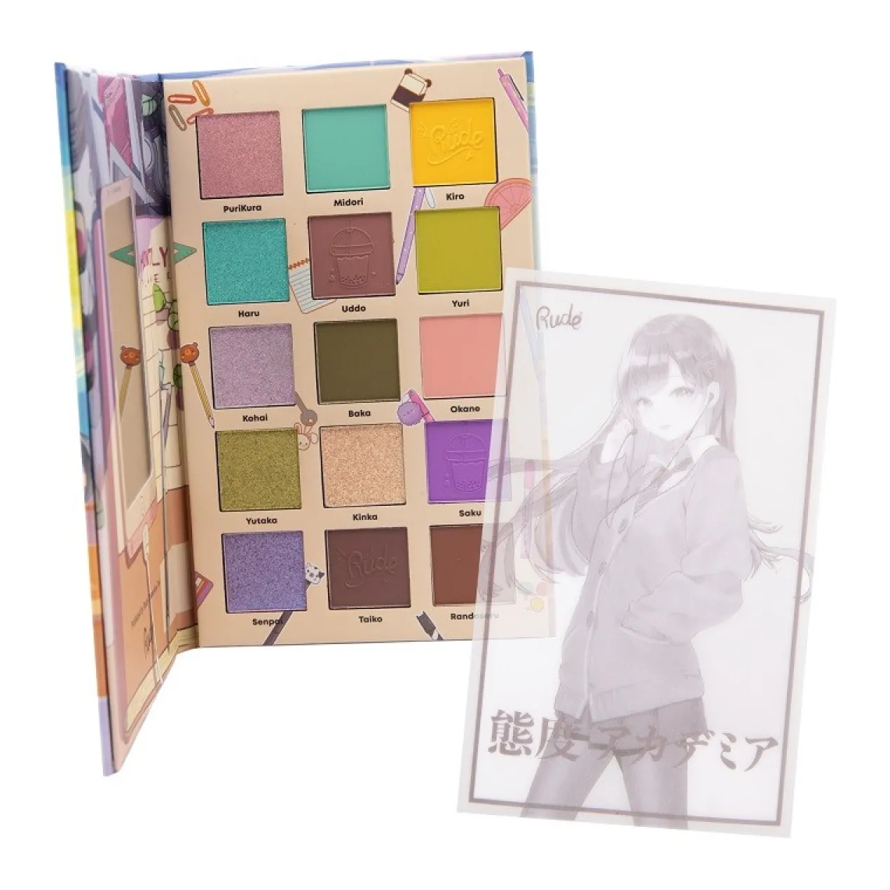 Manga Paleta de Sombras