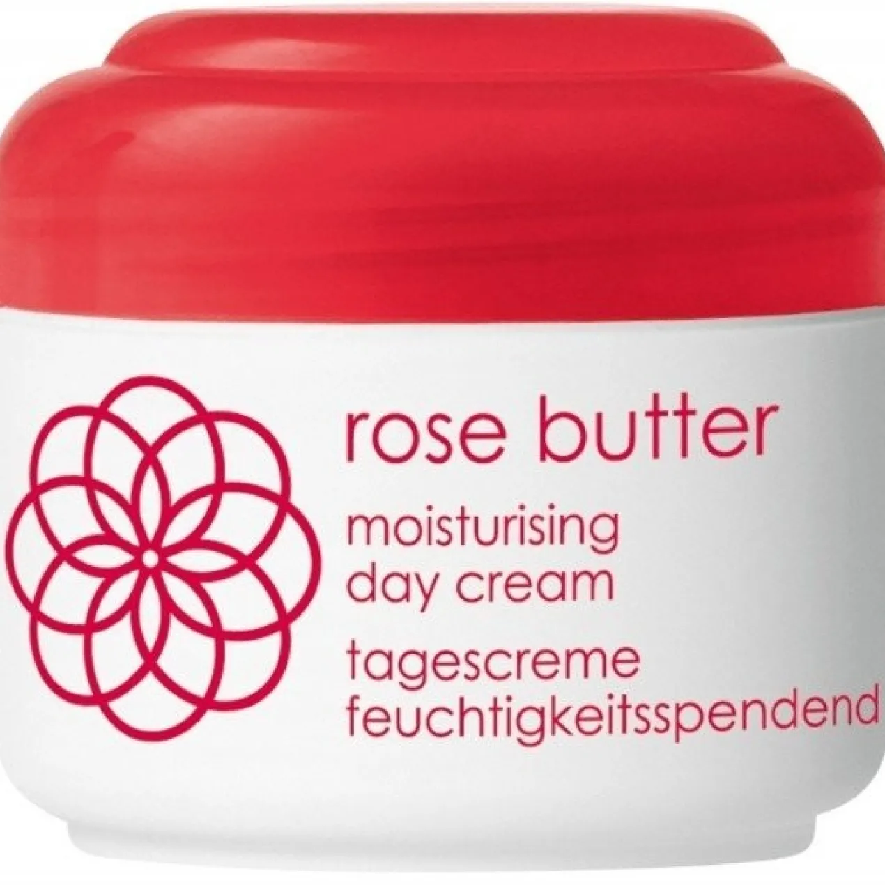 Manteca de Rosa Crema de Día