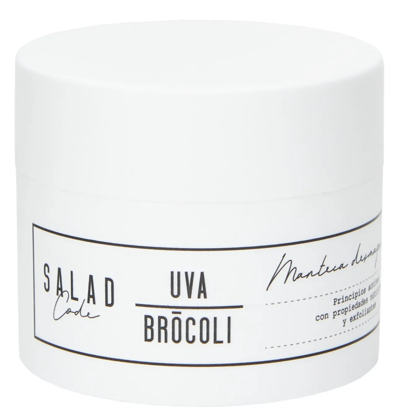 Manteca Desmaquillante Uva y Brócoli