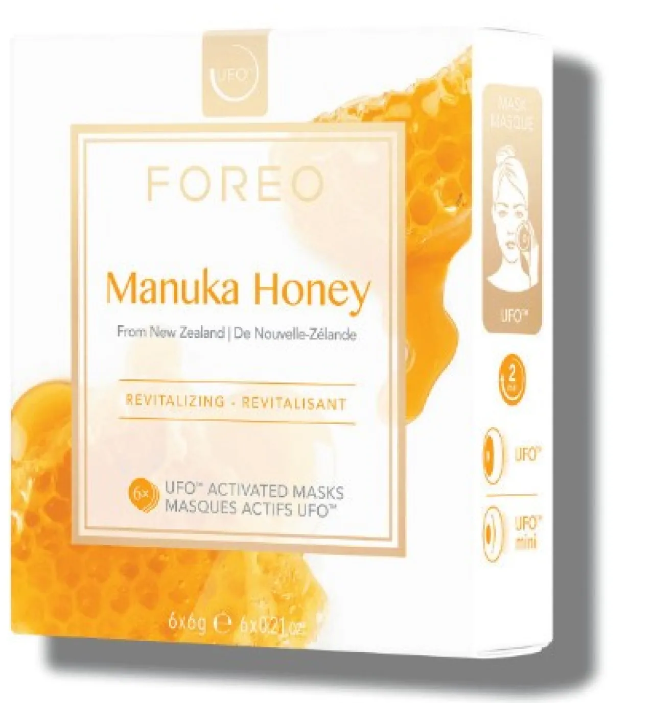 Manuka Honey Mascarilla Facial