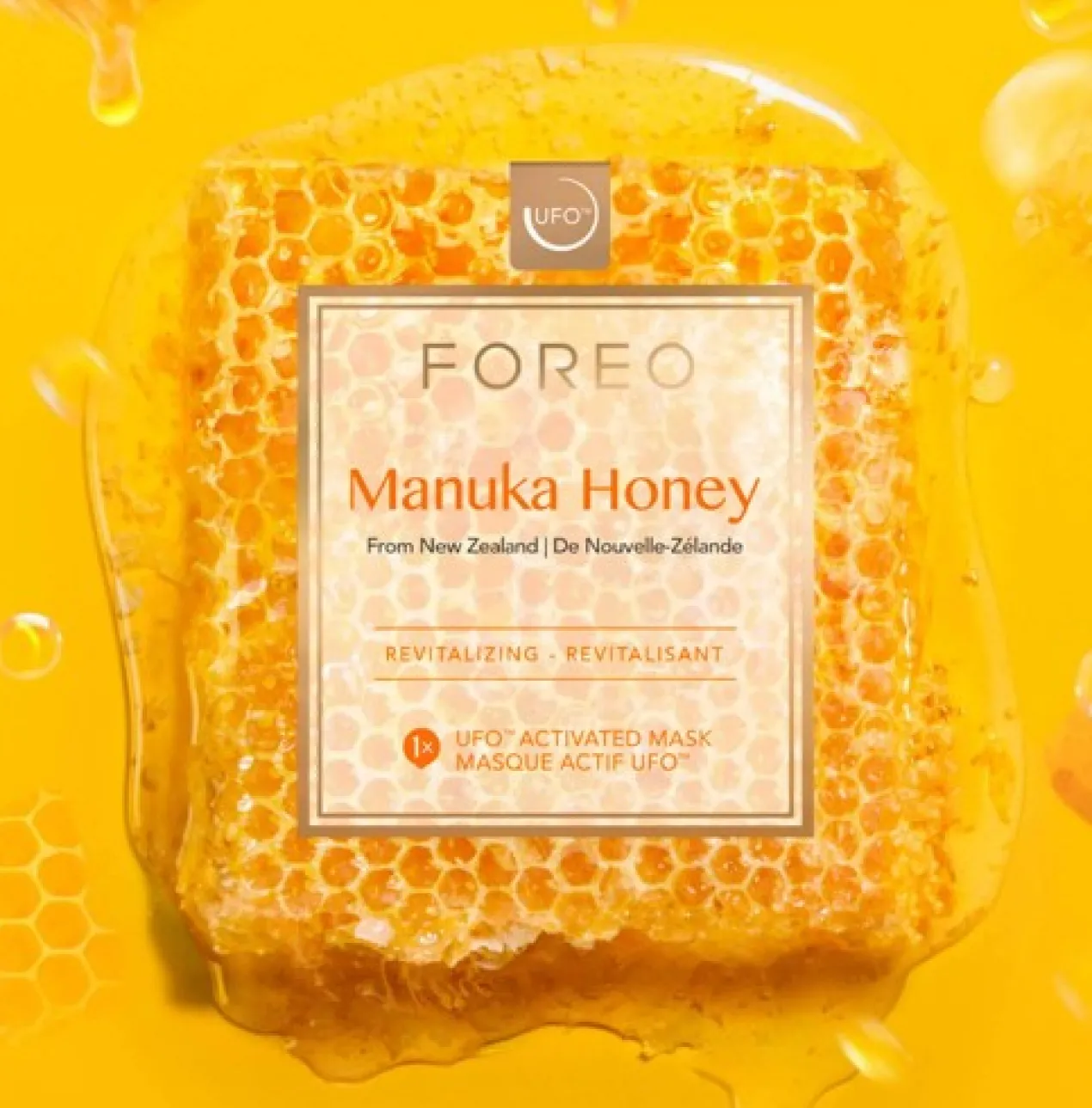 Manuka Honey Mascarilla Facial