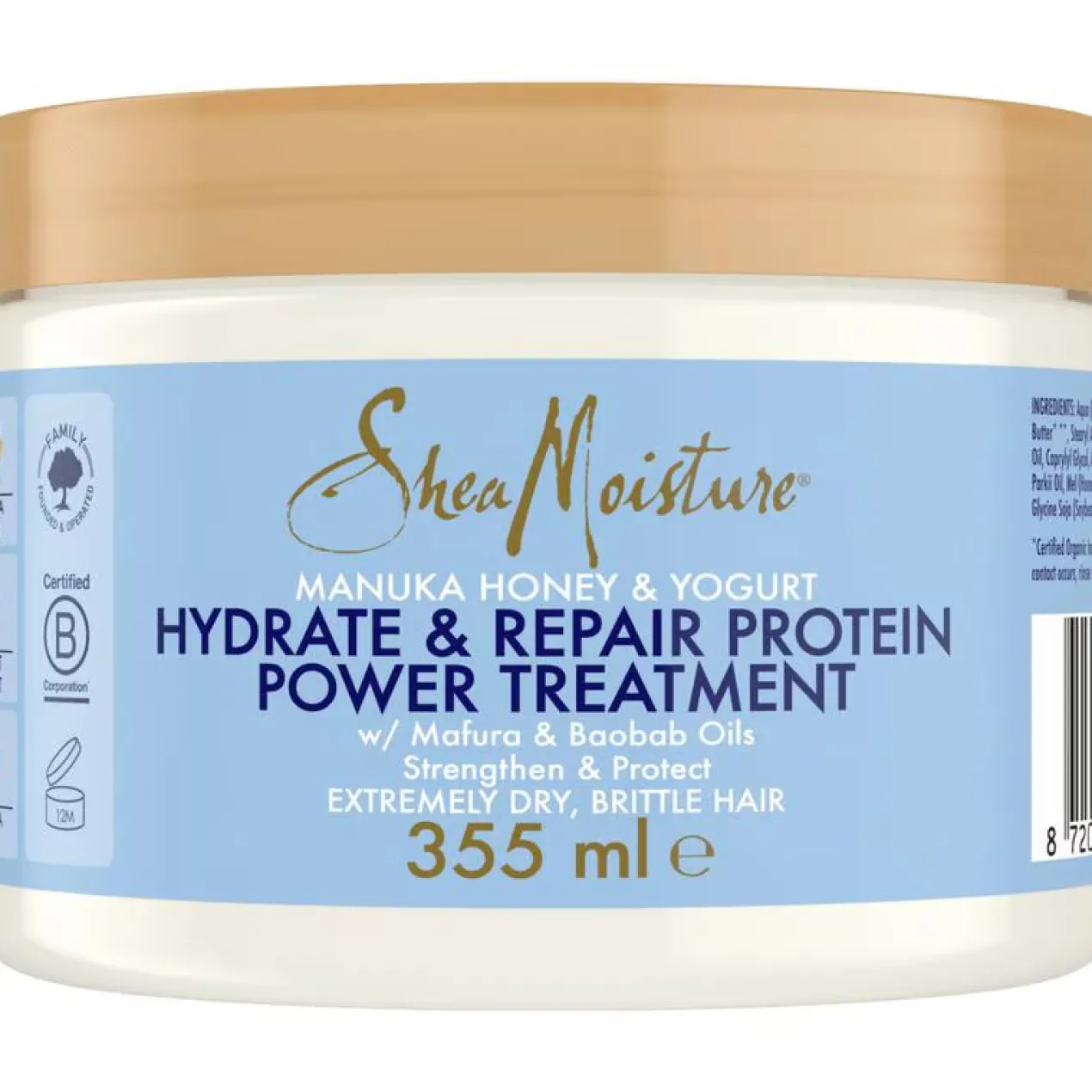 Manuka Honey & Yogurt Tratamiento Reparador e Hidratante