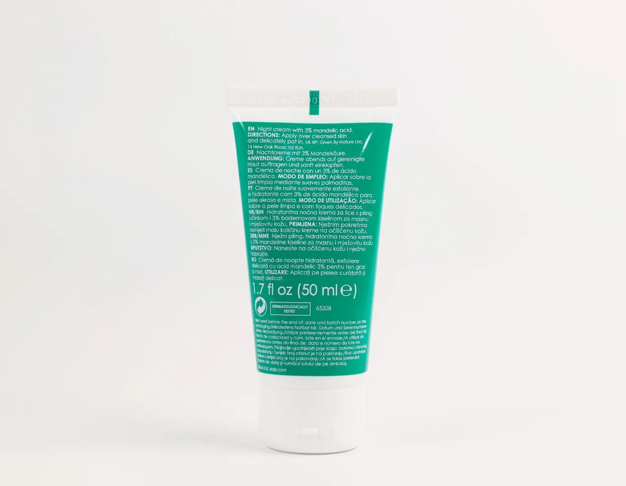 Manuka Tree Crema de Noche
