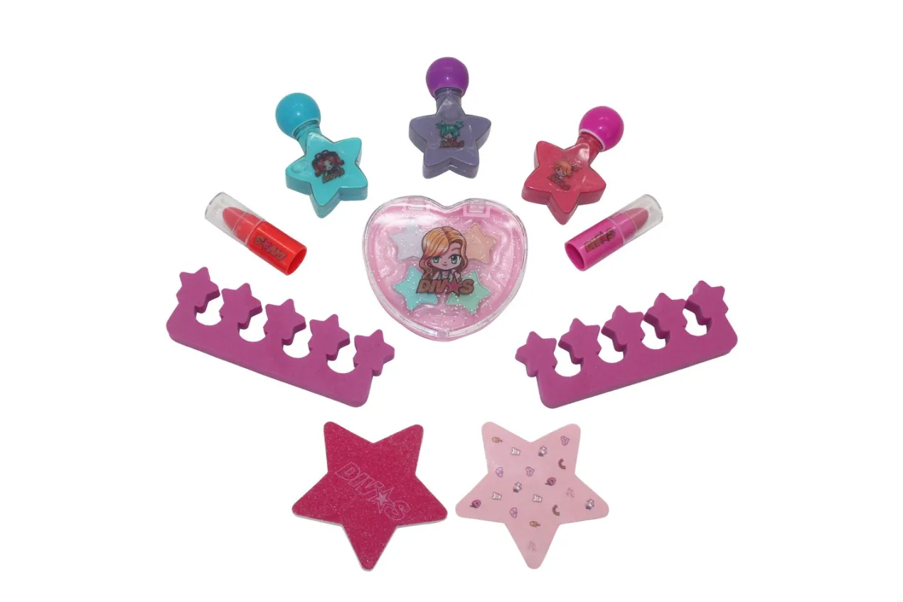 Maquillaje Infantil Divas Make Up Set