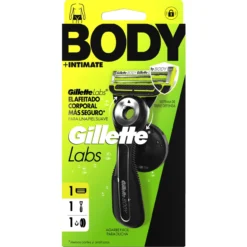 Maquinilla de Afeitar Body +Intimate