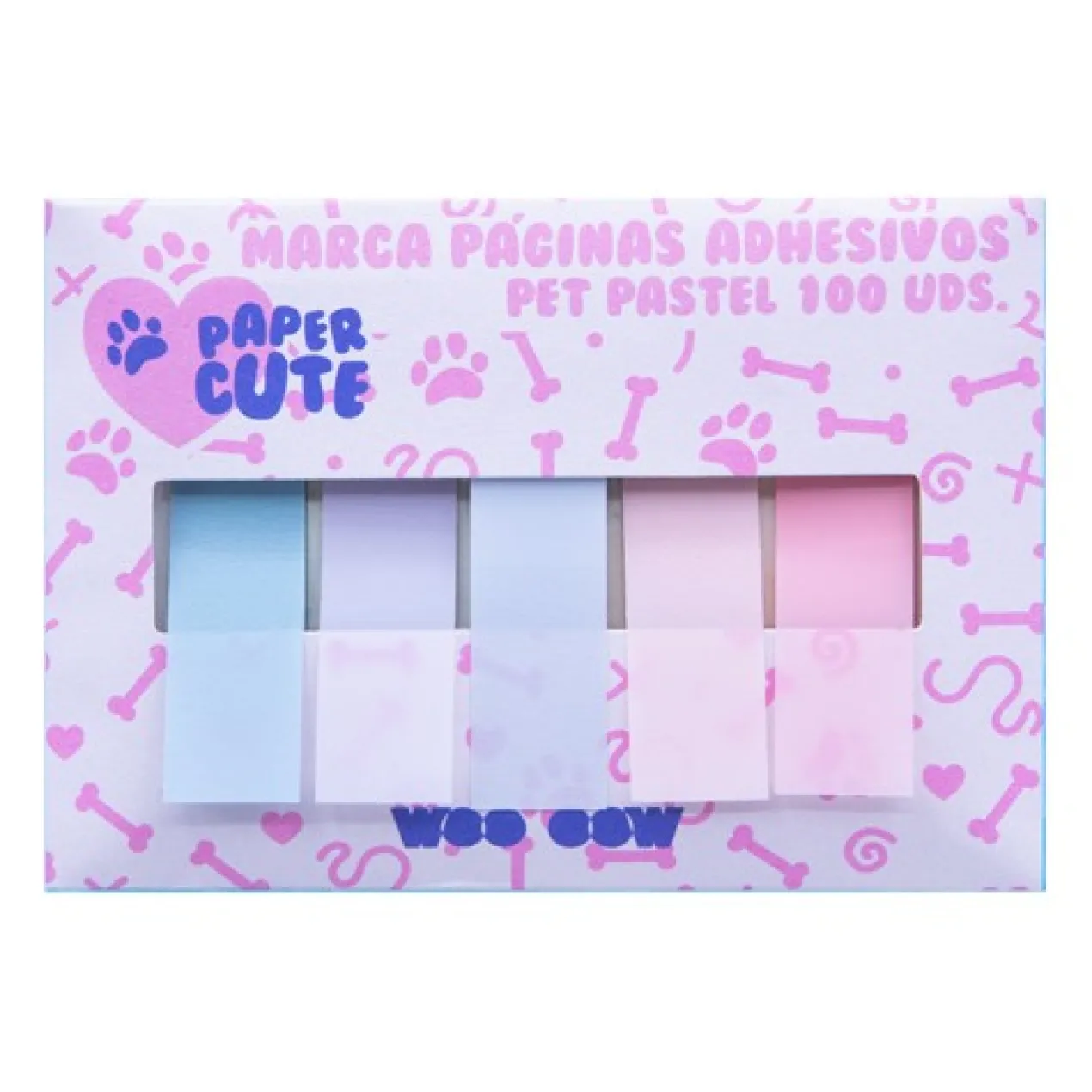 Marca Páginas Adhesivos 100 uds
