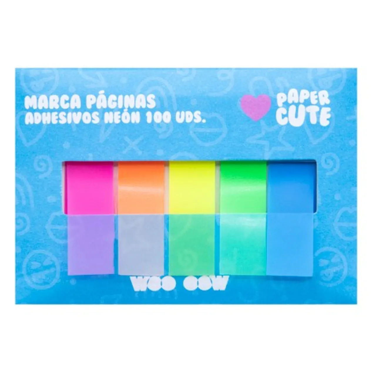 Marca Páginas Adhesivos 100 uds
