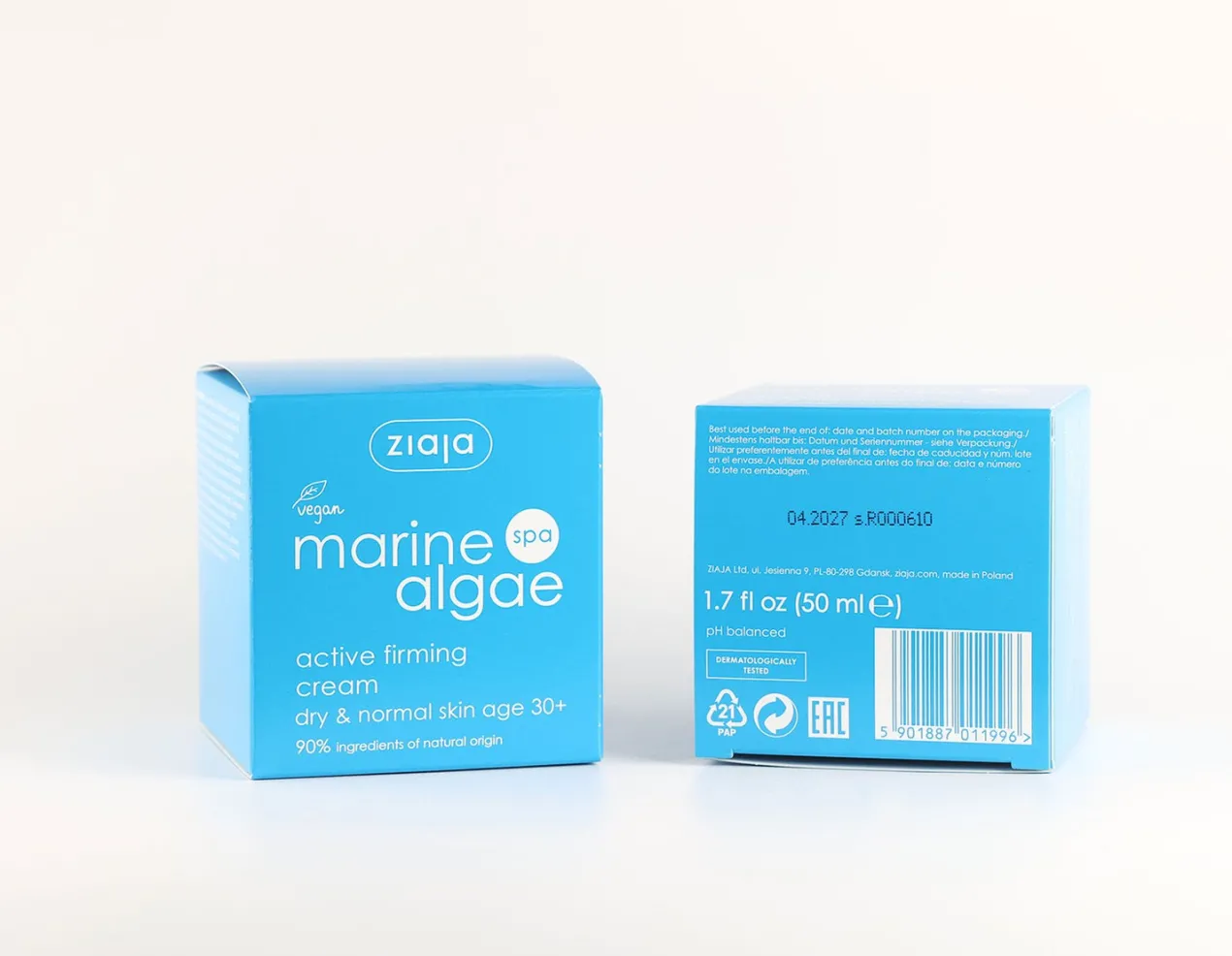 Marine Algae Crema Hidratante