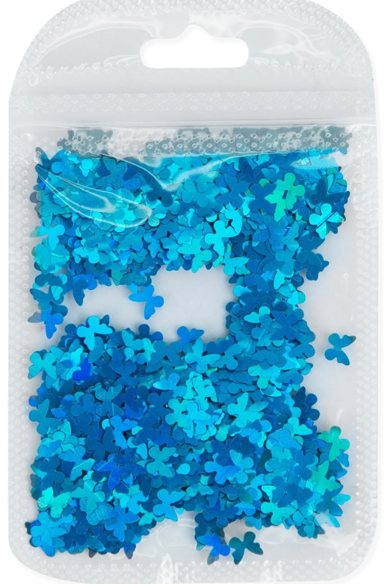 Mariposas Glitter para Uñas