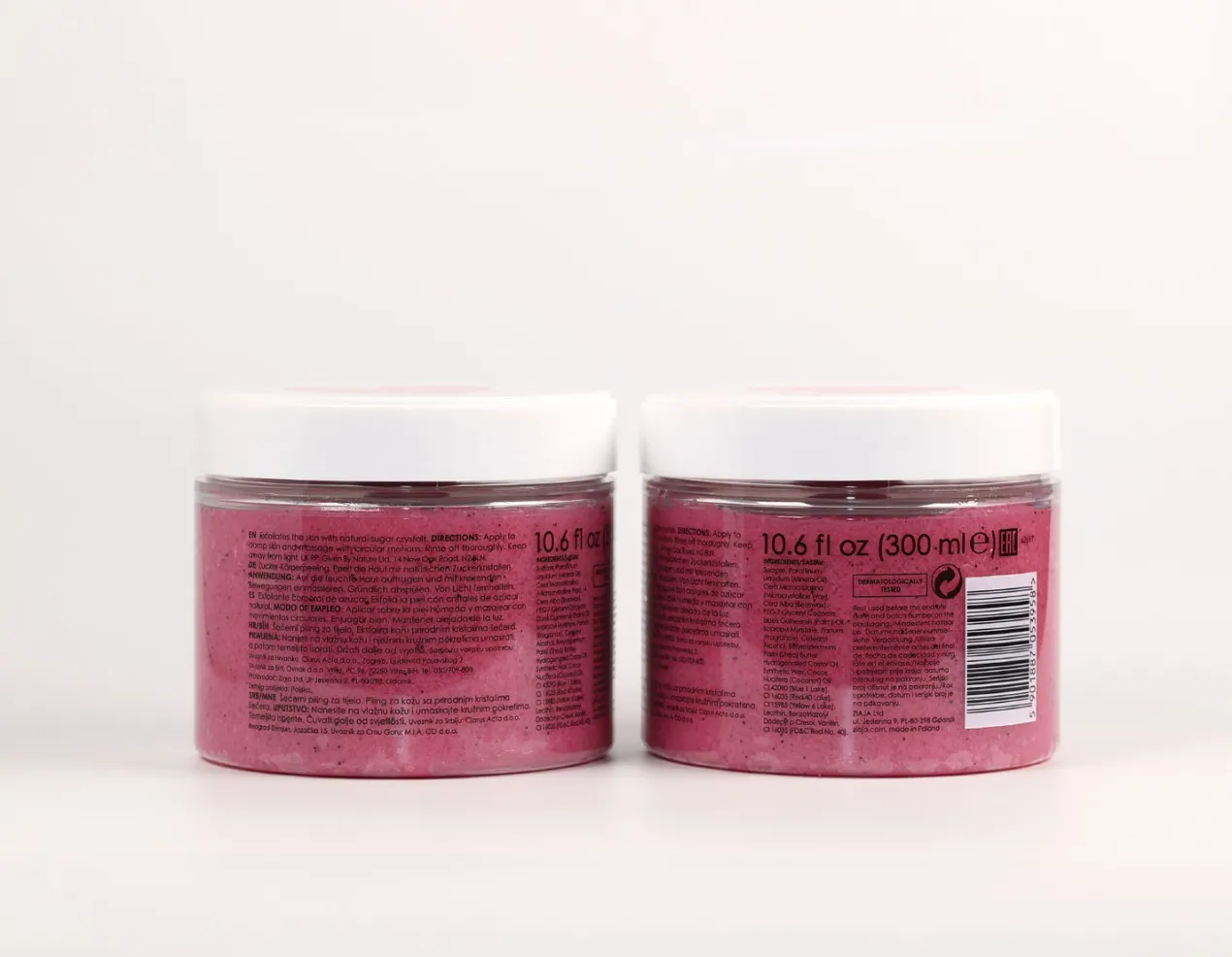 Marshmallow Exfoliante Corporal de Azúcar