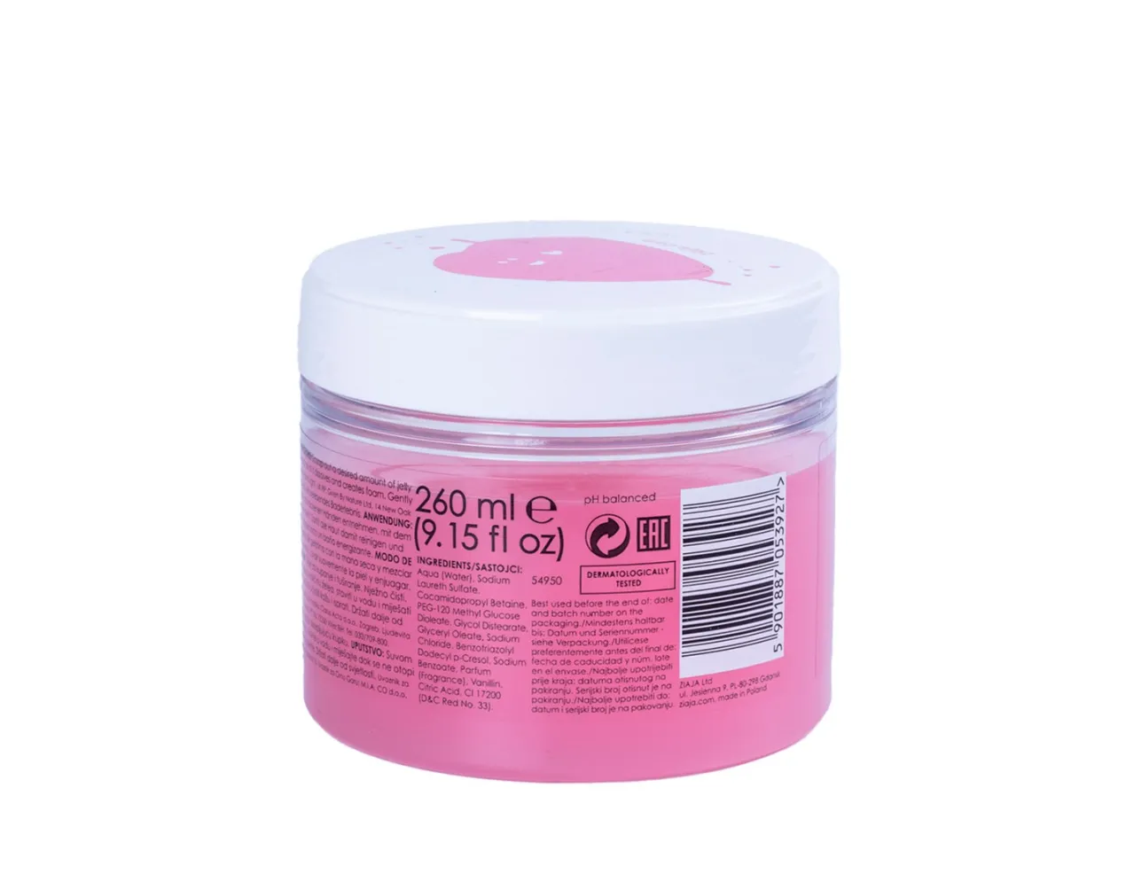 Marshmallow Exfoliante Corporal de Azúcar