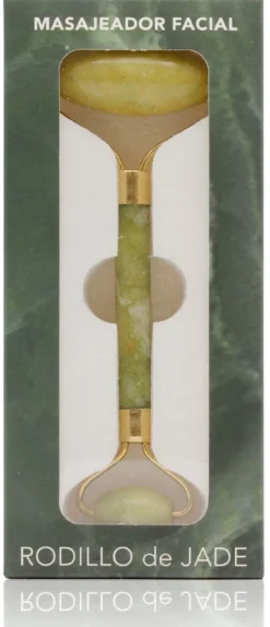 Masajeador Facial Pieda Jade 2 Rodillos