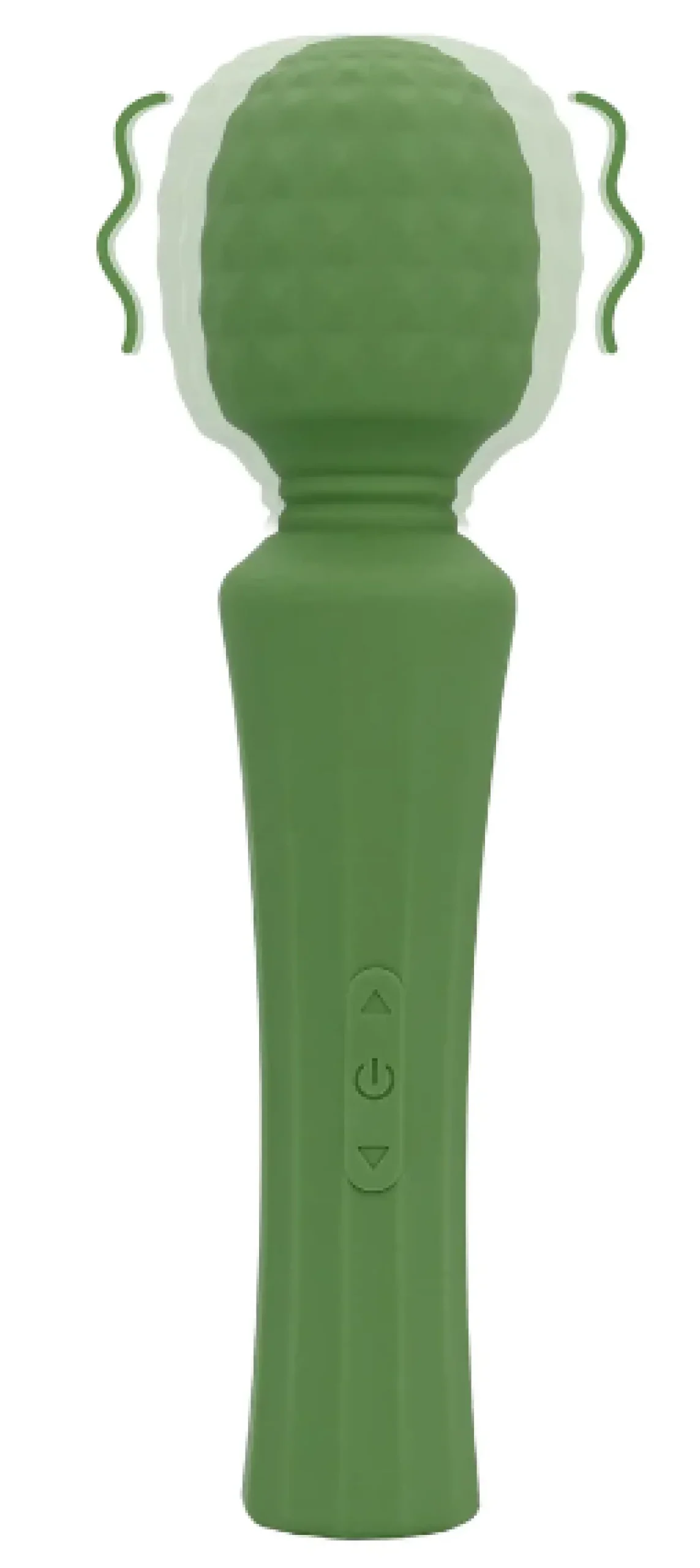 Masajeador Vibrador Potente Mango Fijo
