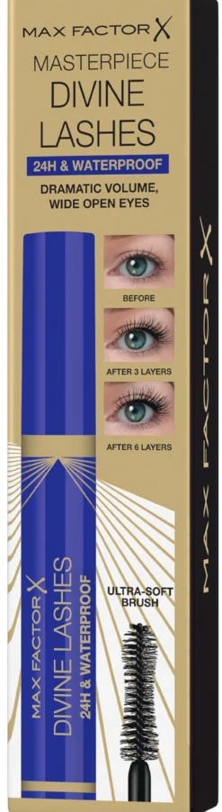 Mascara de Pestañas Divine 24h & Waterpoof