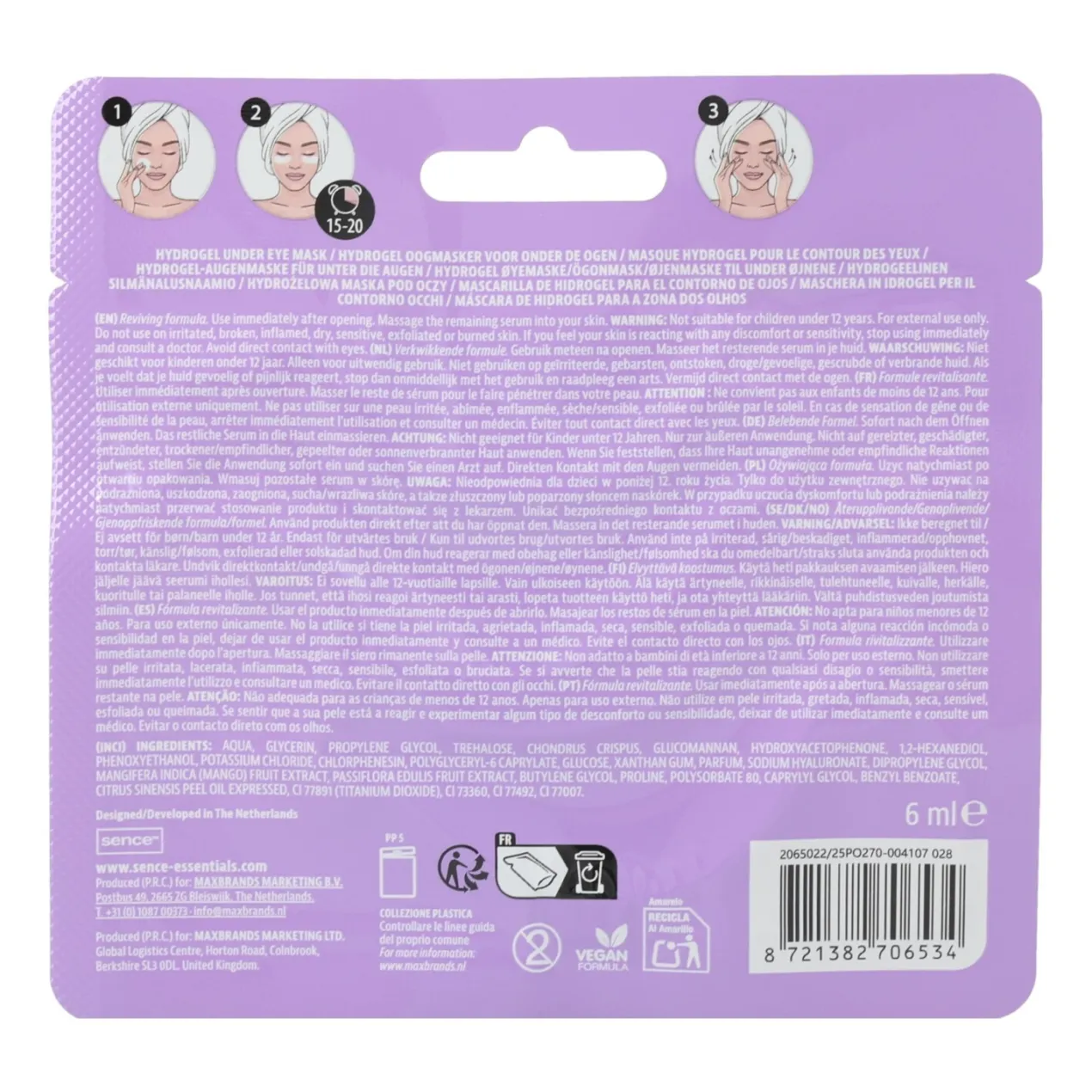 Mascara Ojos Hydrogel