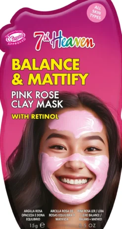 Mascarilla Balance & Mattify con Retinol Equilibra y Matifica