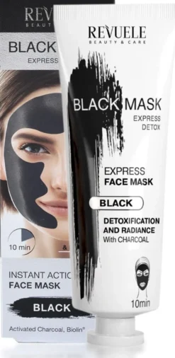 Mascarilla Black Detox Express