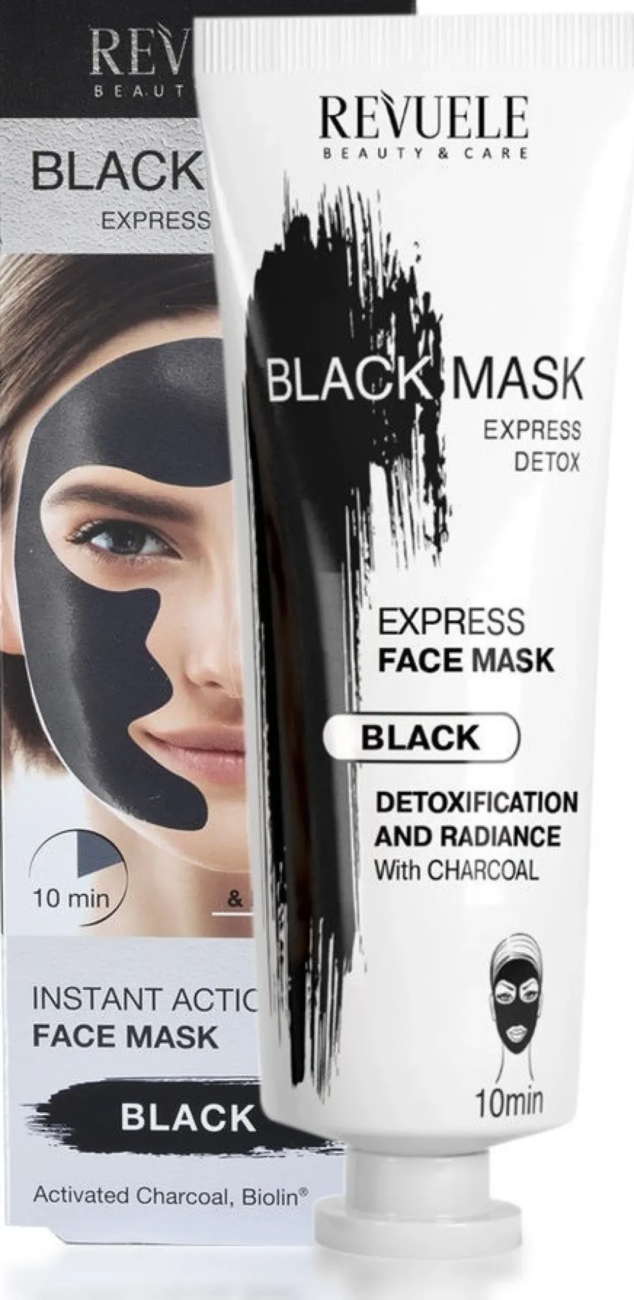 Mascarilla Black Detox Express
