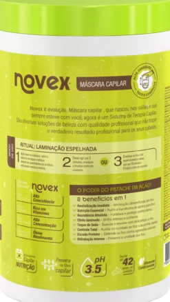 Mascarilla Capilar con Pistacho Efecto Brillo