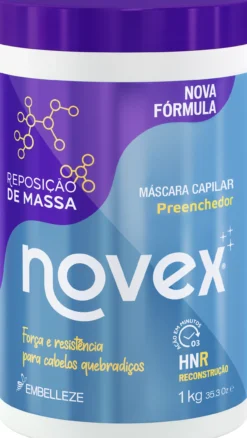 Mascarilla Capilar de Relleno Fuerza y Resistencia