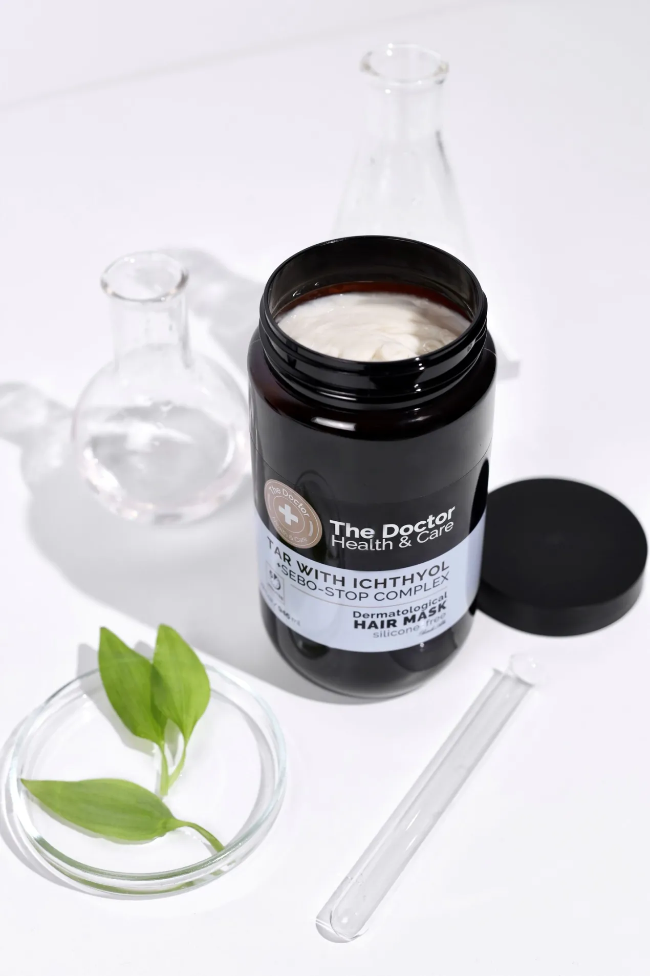 Mascarilla Capilar Dermatológica Tar + Ichthyol Sebo-Stop Complex