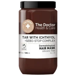 Mascarilla Capilar Dermatológica Tar + Ichthyol Sebo-Stop Complex