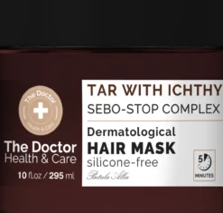 Mascarilla Capilar Dermatológica Tar + Ichthyol Sebo-Stop Complex